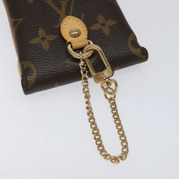 LOUIS VUITTON Monogram Etui Telephonne MM Cell Phone Case - Picture 8 of 16
